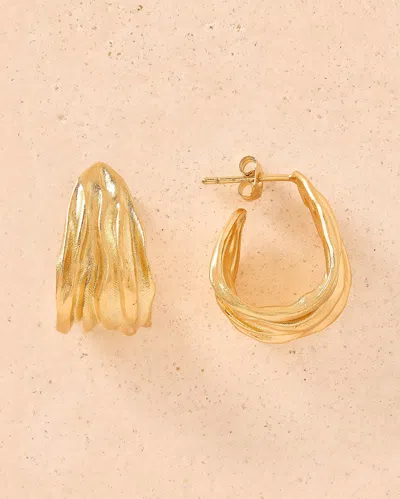 Agapée Lina Earrings In Gold