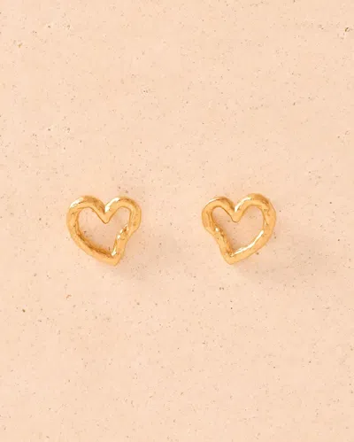 Agapée Liora Earrings In Gold