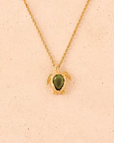 Agapée Lona Necklace In Gold