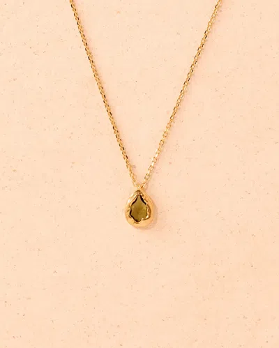 Agapée Lysia Mini Necklace In Gold