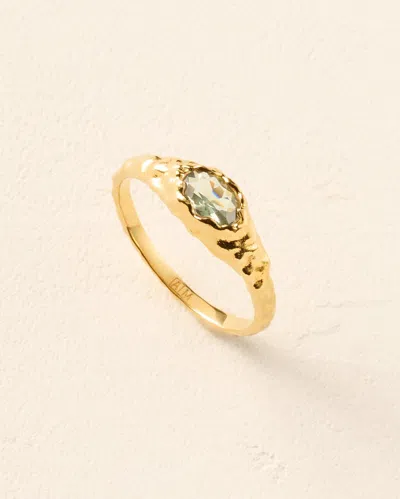 Agapée Maria Mini Celadon Ring-xl