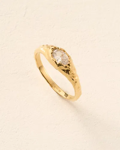 Agapée Maria Mini Ring-xl In White