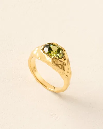 Agapée Maria Ring-xl In Light Green