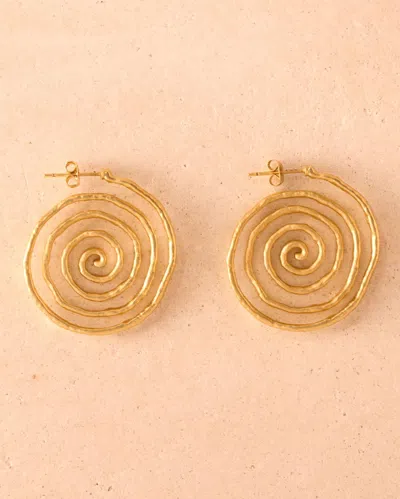 Agapée Nacci Earrings In Gold