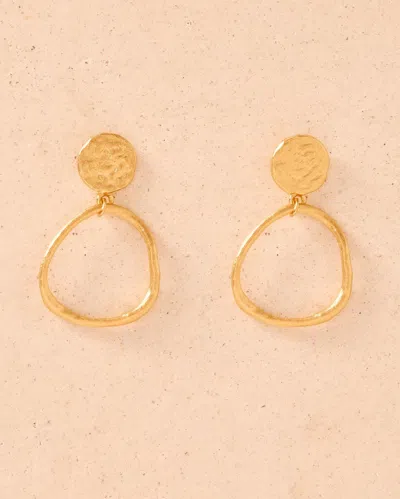 Agapée Nerea Earrings In Gold