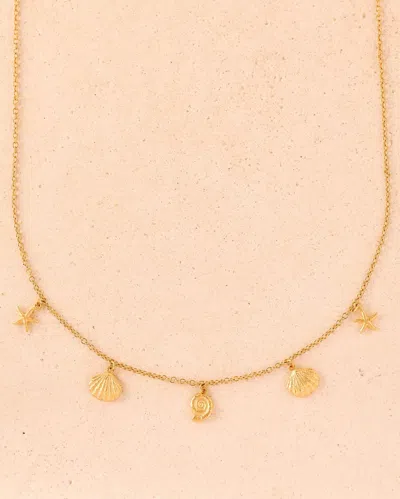 Agapée Nerina Necklace In Gold