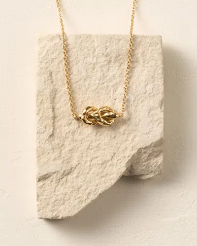 Agapée Nodéa Necklace In Red