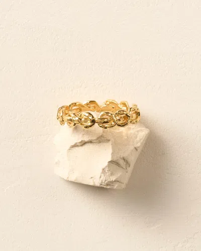 Agapée Nodi Ring-s In Gold