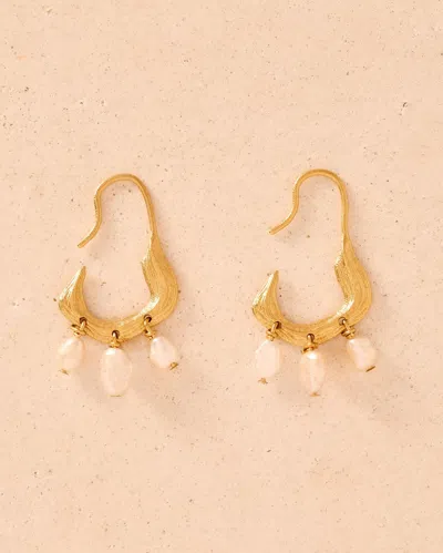 Agapée Nossis Earrings In Red