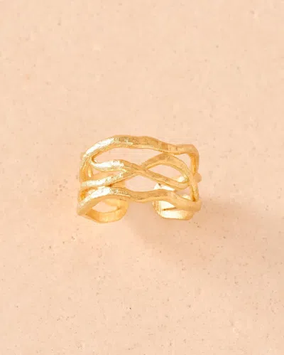 Agapée Olea Ring In Pink