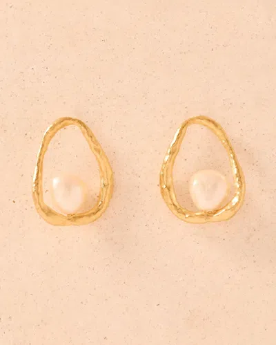 Agapée Ostuni Earrings In Purple