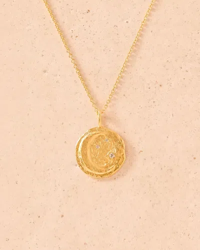 Agapée Rafael Necklace In Gold