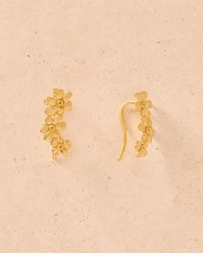 Agapée Rosaria Earrings In Gold