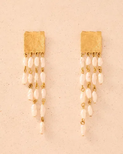 Agapée Sappho Earrings In Pink
