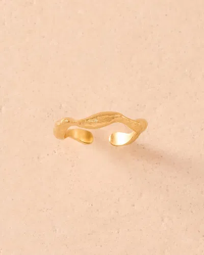 Agapée Satis Ring In Red