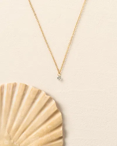 Agapée Sola Necklace In Red