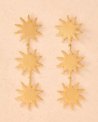 Agapée Solara Earrings In Gold