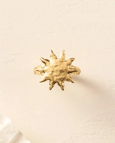 Agapée Solé Ring-l In Gold