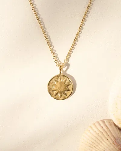 Agapée Soléia Necklace In Gold