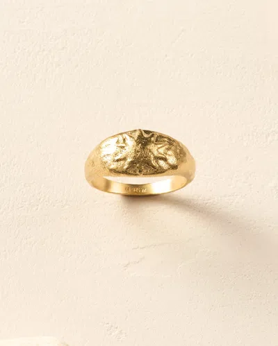 Agapée Soléia Ring-m In Gold