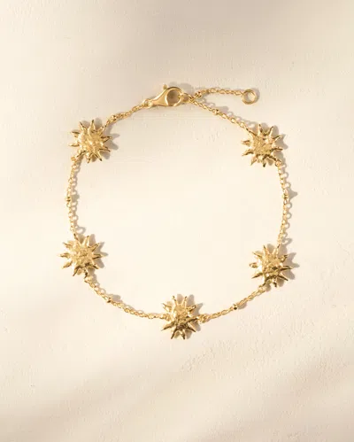 Agapée Soléos Bracelet In Gold
