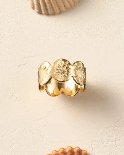 Agapée Soléos Ring-l In Gold