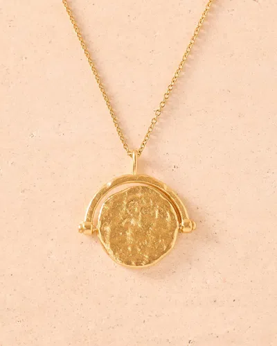 Agapée Solune Necklace In Gold