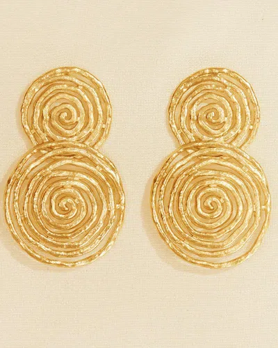 Agapée Spira Earrings In Gold