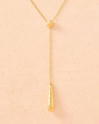 Agapée Stillà Necklace In Purple