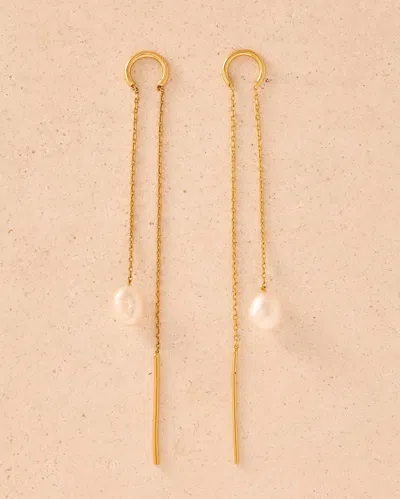 Agapée Thésée Earrings In Red