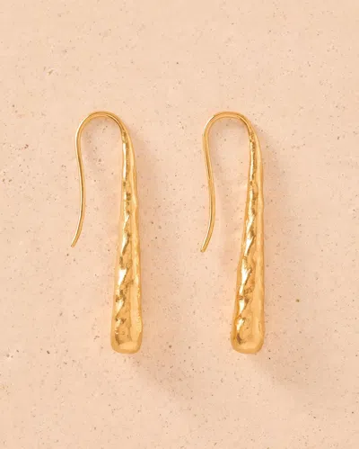 Agapée Thétis Earrings In Gold
