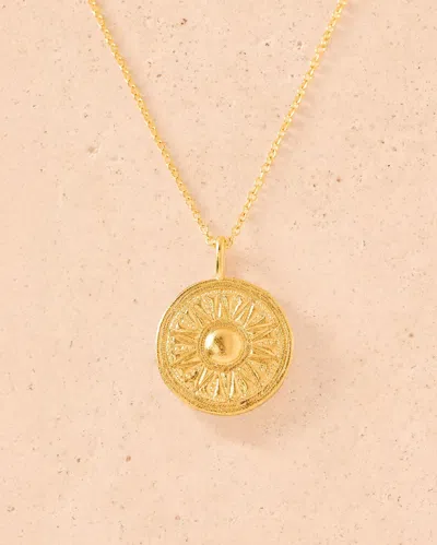 Agapée Zeni Necklace In Gold