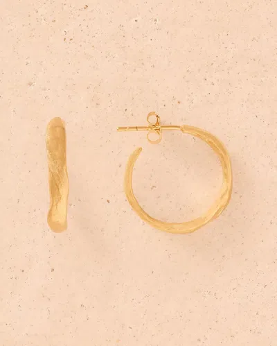 Agapée Zéphir Earrings In Gold
