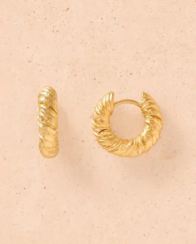Agapée Zeta Earrings In Orange