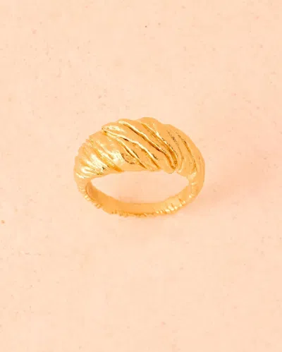 Agapée Zeta Ring-s In Gold