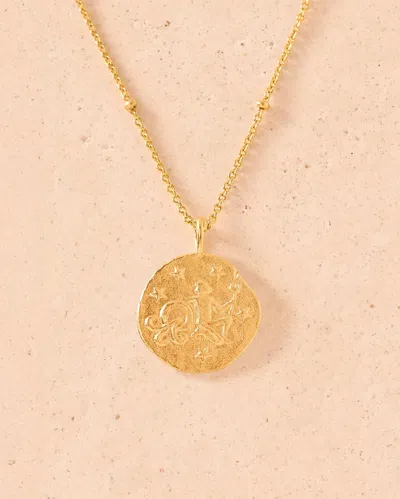 Agapée Zodiac Necklace-aquarius (20 January - 19 February) In Gold