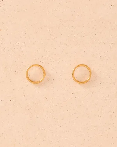 Agapée Zyna Earrings In Gold