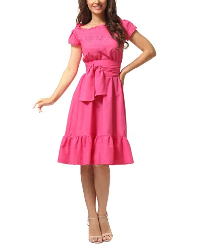 Agata Webers A-line Dress In Pink