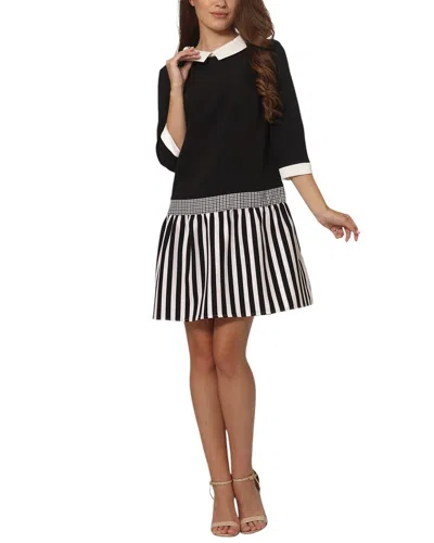 Agata Webers Dress In Black