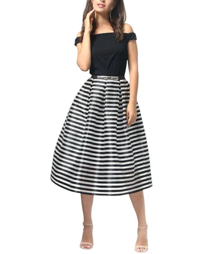 Agata Webers Dress In Black