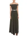 Agata Webers Silk-blend Maxi Dress