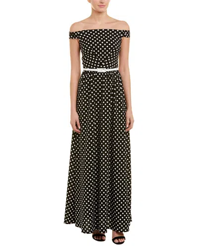AGATA WEBERS SILK-BLEND MAXI DRESS