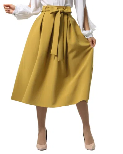 Agata Webers Skirt In Orange