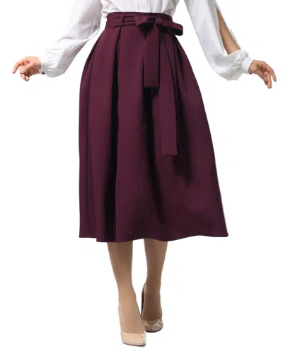 Agata Webers Skirt In Purple