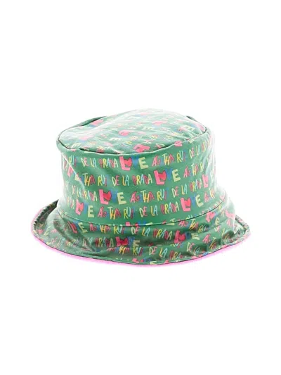 Pre-owned Agatha Ruiz De La Prada Kids' Bucket Hat In Green