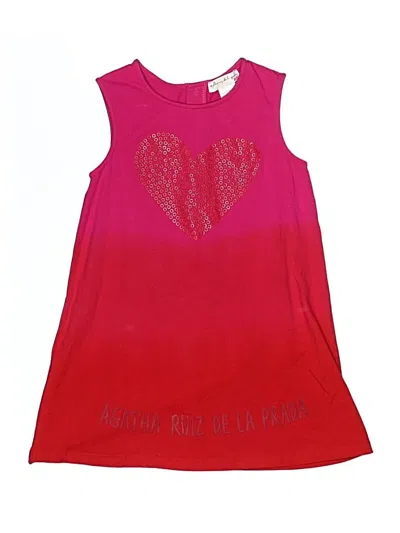Pre-owned Agatha Ruiz De La Prada Kids' Dress In Red