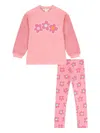 Agatha Ruiz De La Prada Floral Fleece Leggings Set In Multi
