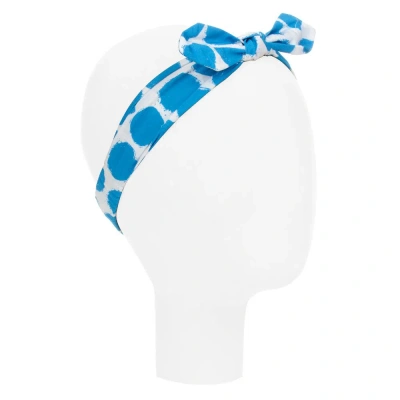 Agatha Ruiz De La Prada Babies'  Girls Blue Spot Headband