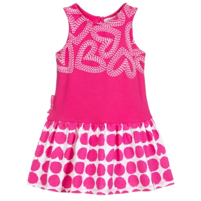 Agatha Ruiz De La Prada Babies'  Girls Pink Hearts Dress