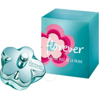 Agatha Ruiz De La Prada Ladies Florever Love Edt Spray 2.8 oz Fragrances 8410225534785 In Pink